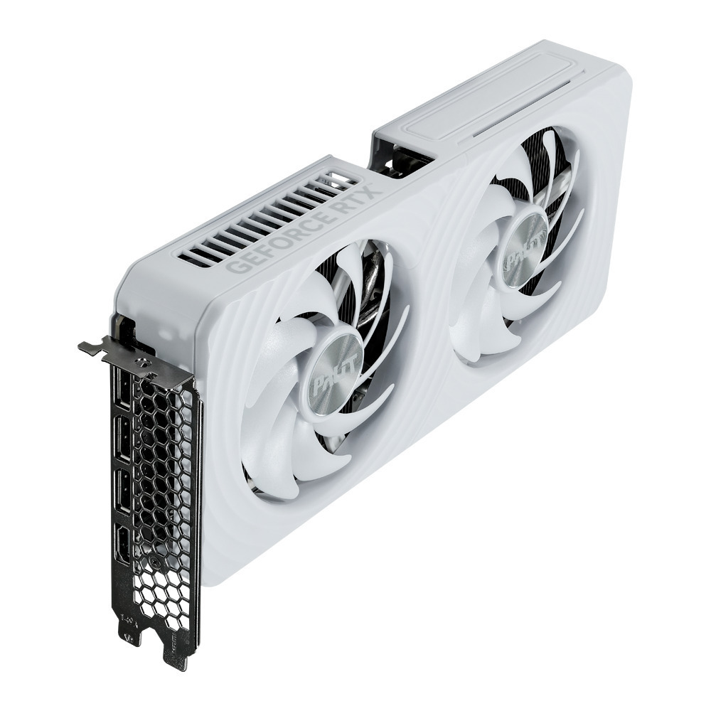 Palit GeForce RTX 5060 Ti 16GB White OC - Image 3