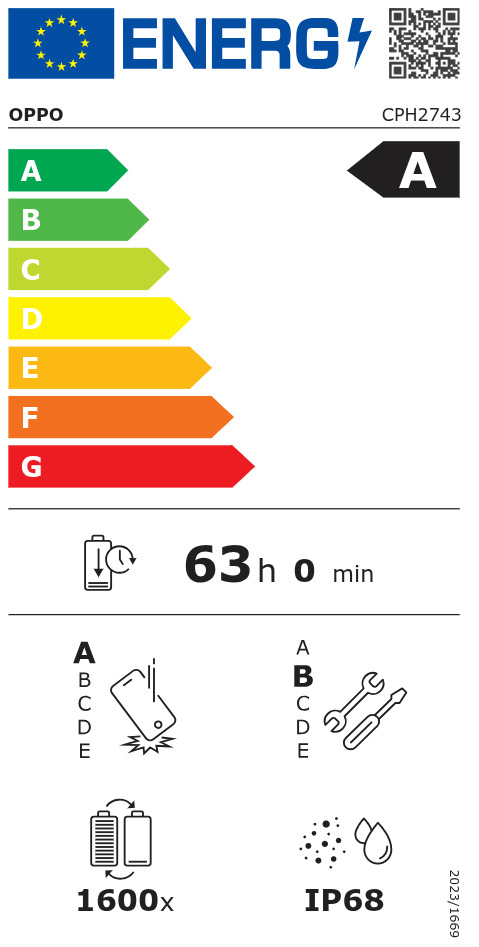 Oppo Reno14 F 5G Dual SIM (8/256GB) Luminous Green - Image 2