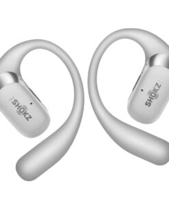 Alternative view of Shokz OpenFit 2+ Open Ear Bluetooth Handsfree Ακουστικά με Αντοχή στον Ιδρώτα και Θήκη Φόρτισης Γκρι