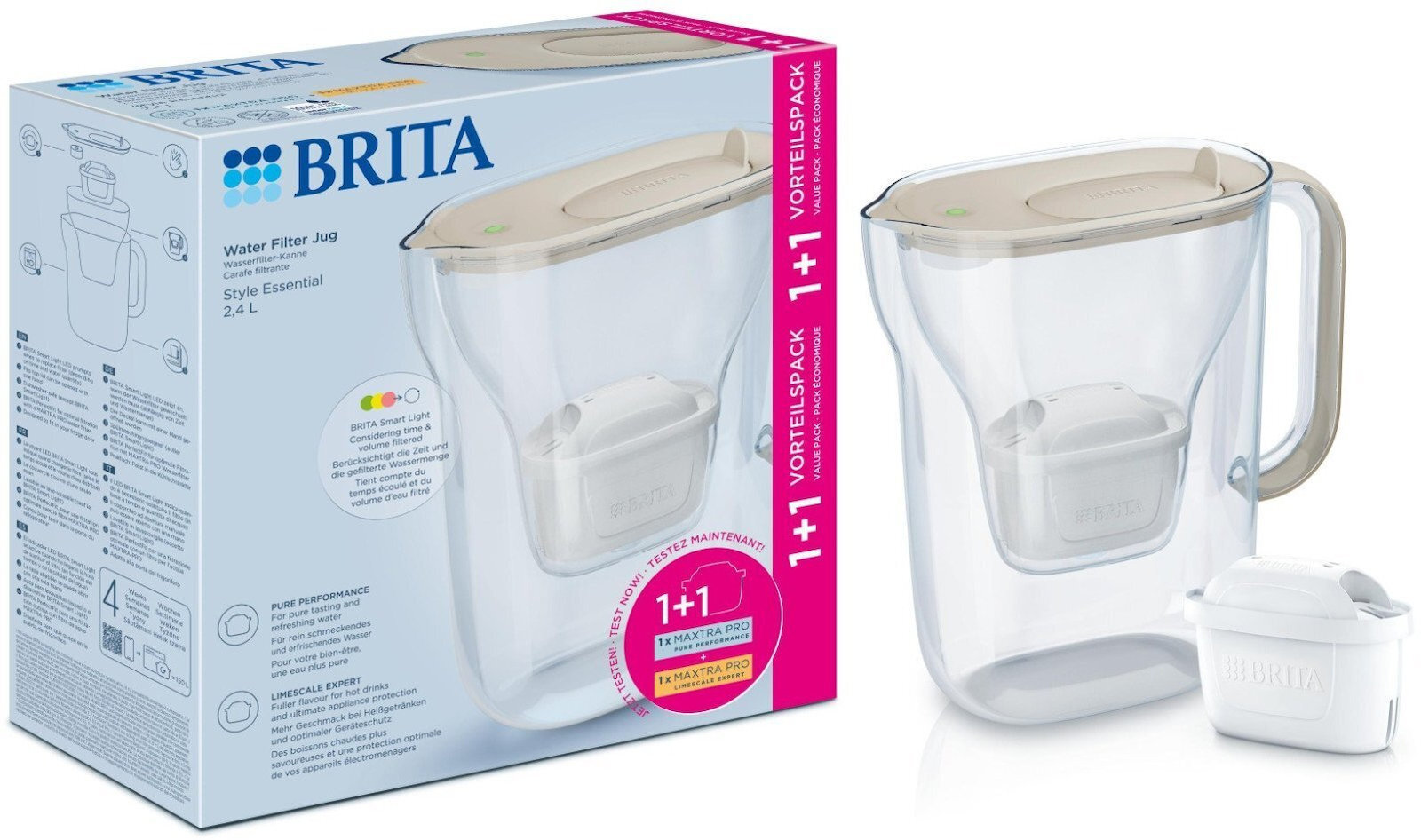 Brita Style Κανάτα Σερβιρίσματος Πλαστική