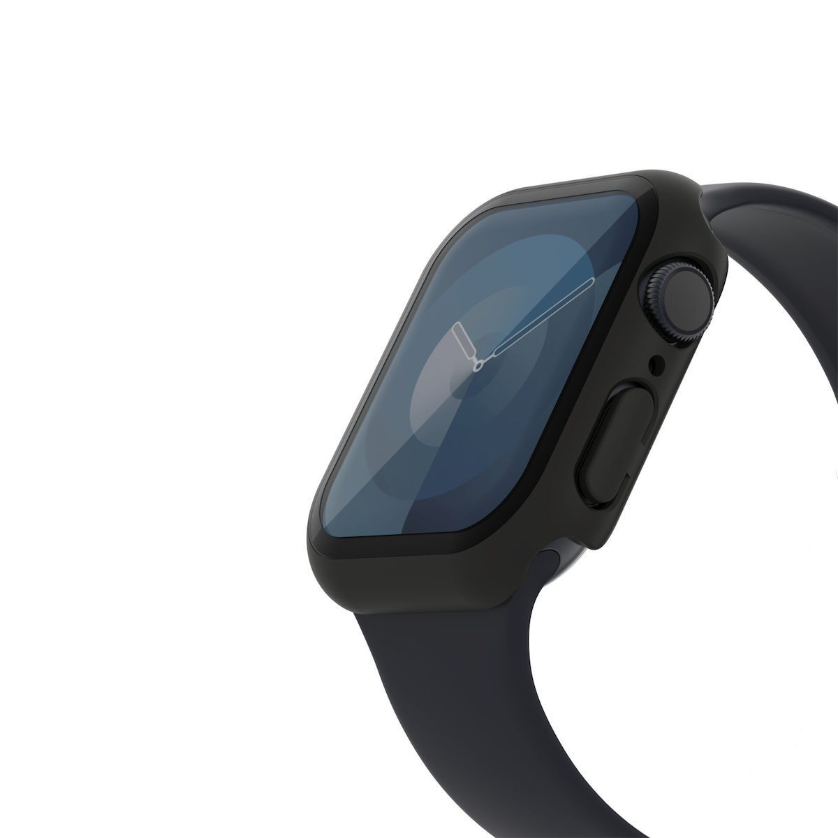 Belkin Full Face Tempered Glass για το Apple Watch 4-9, Apple 1τμχ OVG003zzBK-REV - Image 6