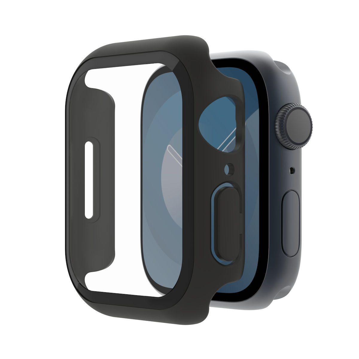 Belkin Full Face Tempered Glass για το Apple Watch 4-9, Apple 1τμχ OVG003zzBK-REV - Image 7