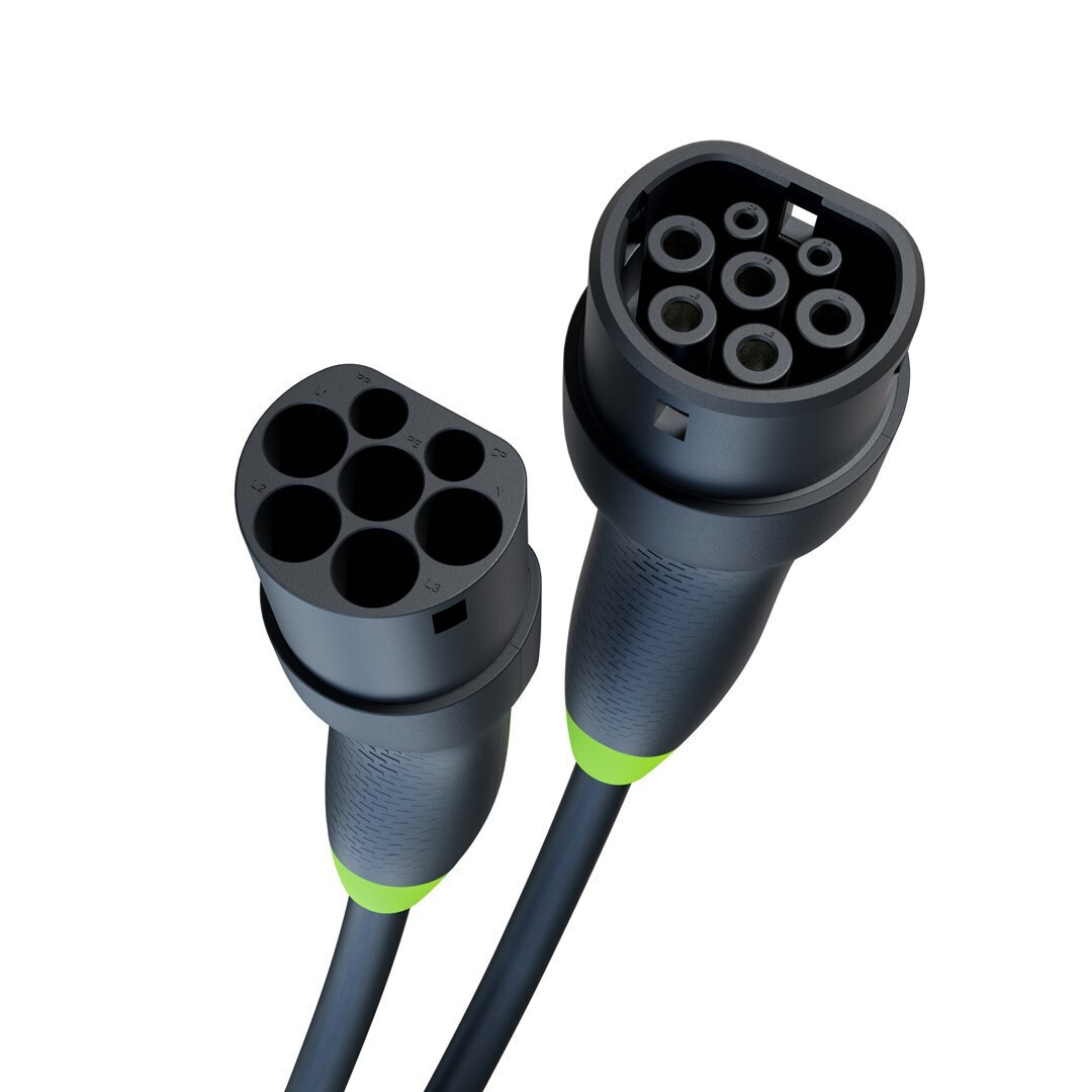 Green Cell Καλώδιο Φόρτισης 5m Type 2 - Type 2 EVKABGC03 - Image 4