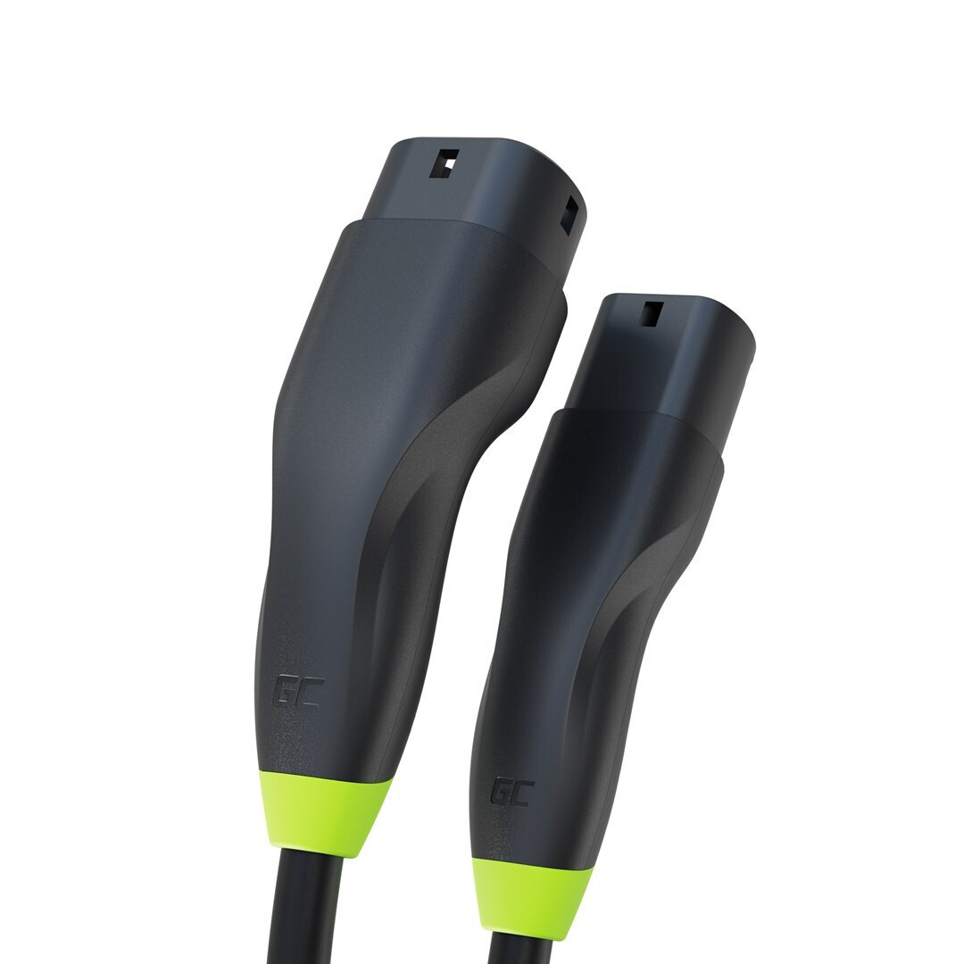 Green Cell Καλώδιο Φόρτισης 5m Type 2 - Type 2 EVKABGC03 - Image 3