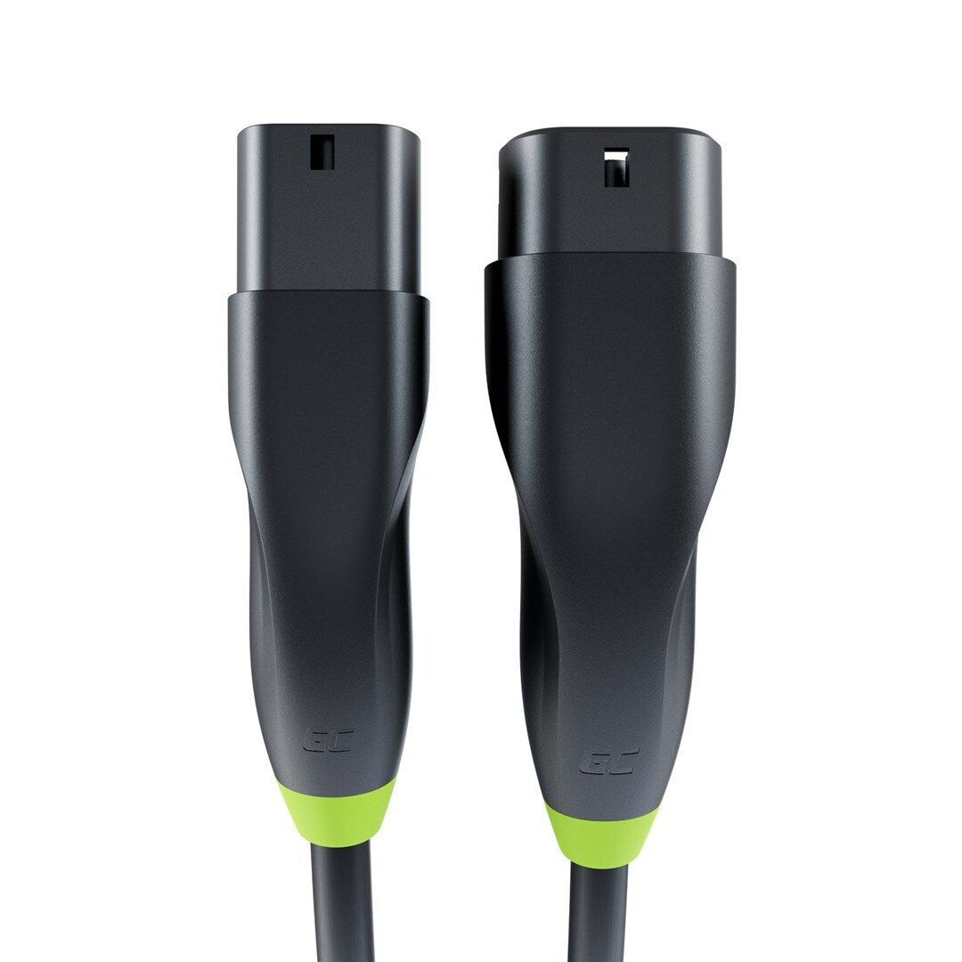 Green Cell Καλώδιο Φόρτισης 5m Type 2 - Type 2 EVKABGC03 - Image 7