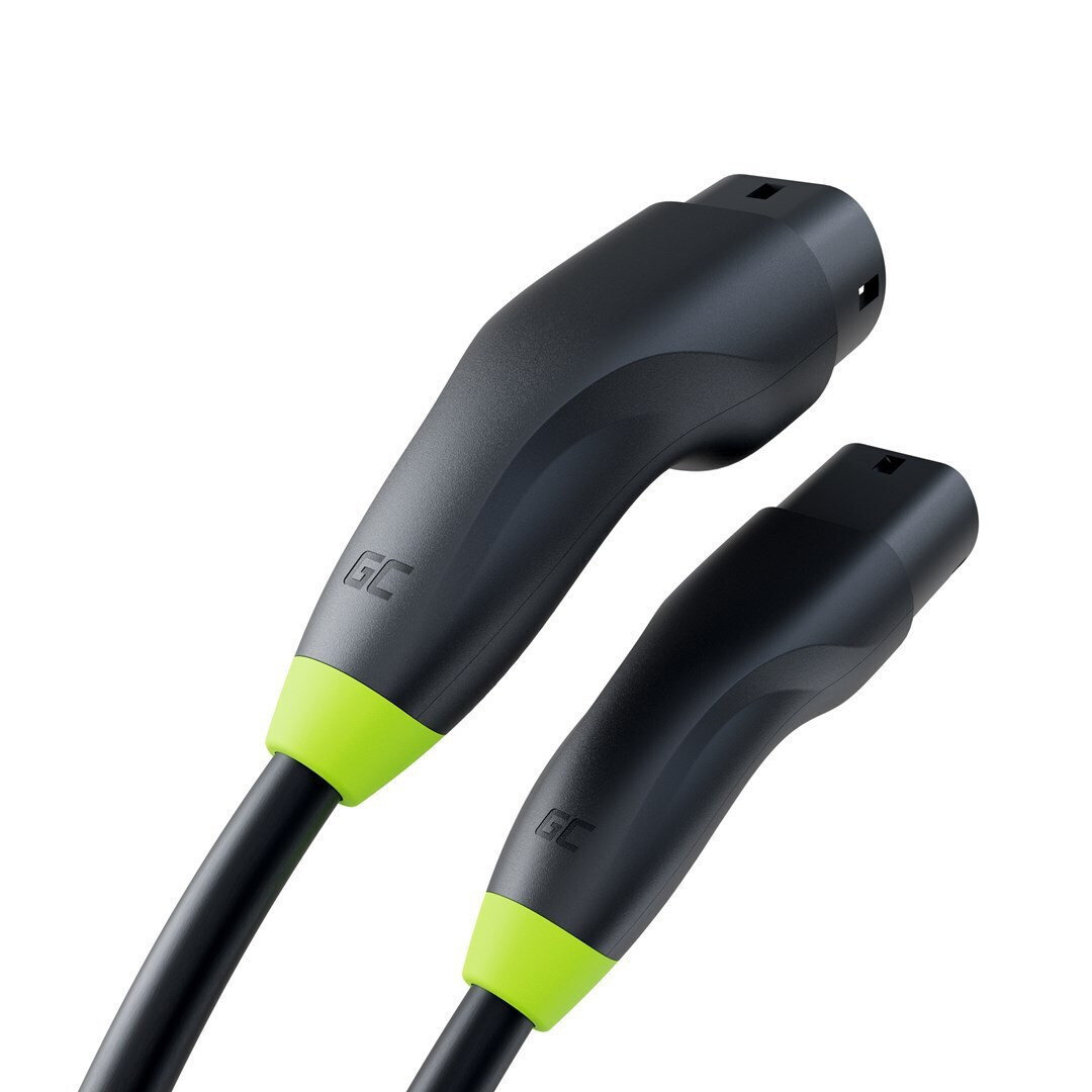Green Cell Καλώδιο Φόρτισης 5m Type 2 - Type 2 EVKABGC03 - Image 8