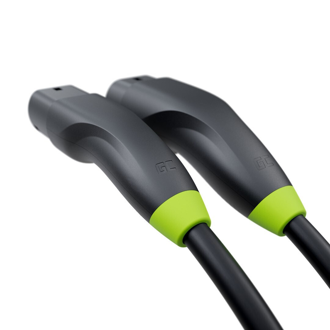 Green Cell Καλώδιο Φόρτισης 5m Type 2 - Type 2 EVKABGC03 - Image 11