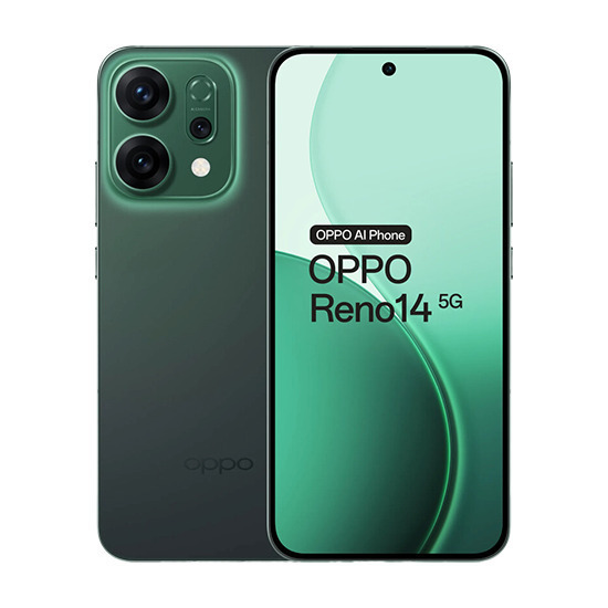 Oppo Reno14 5G Dual SIM (12/256GB) Luminous Green