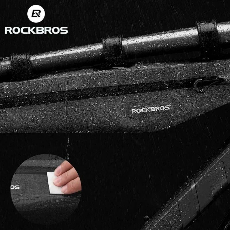 Rockbros 157325 Τσαντάκι Σκελετού Ποδηλάτου Γκρι - Image 3