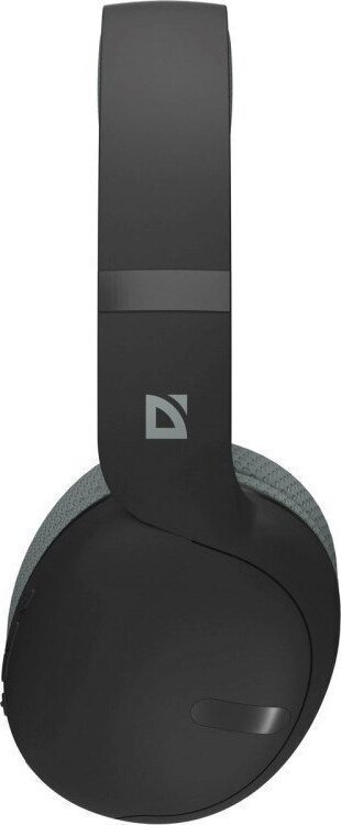 Defender Freemotion B480 Ασύρματα Bluetooth On Ear Ακουστικά με 50 ώρες Λειτουργίας Μαύρα - Image 2