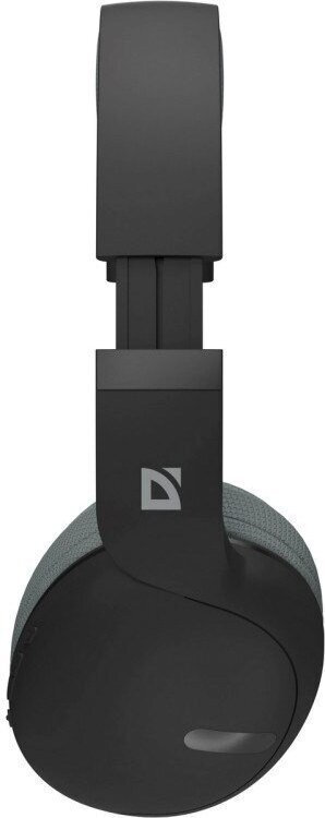 Defender Freemotion B480 Ασύρματα Bluetooth On Ear Ακουστικά με 50 ώρες Λειτουργίας Μαύρα - Image 3