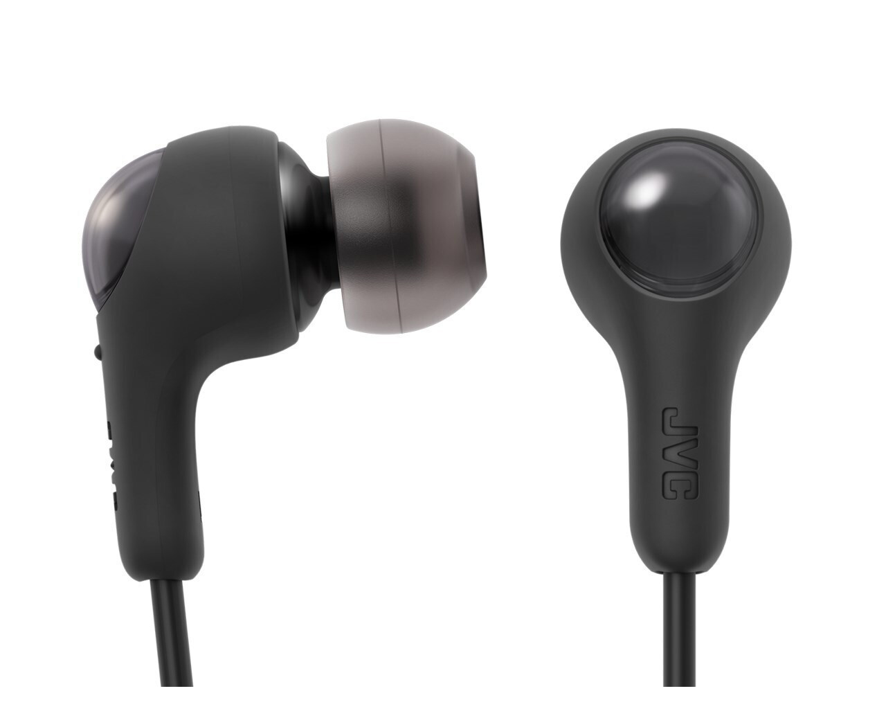 JVC HA-FR9UC In-ear Handsfree με Βύσμα 3.5mm Μαύρο - Image 4