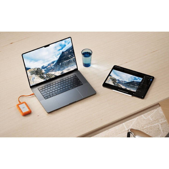 Lacie Rugged SSD4 USB 4.0 2TB 2.5" - Image 3