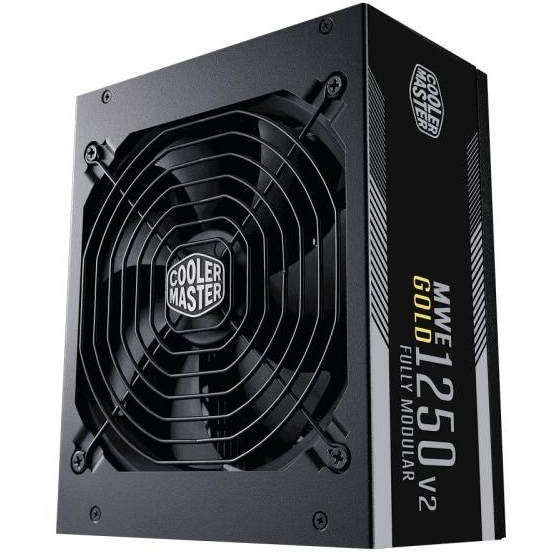 CoolerMaster MWE Gold 1250 - V2 ATX 3.0 1250W Μαύρο Τροφοδοτικό Υπολογιστή Full Modular 80 Plus Gold - Image 5