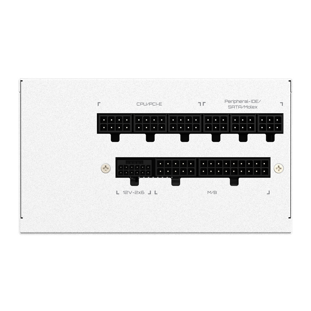 Gigabyte UD750GM rev. 1.0 750W Λευκό Τροφοδοτικό Υπολογιστή Full Modular 80 Plus Gold - Image 6