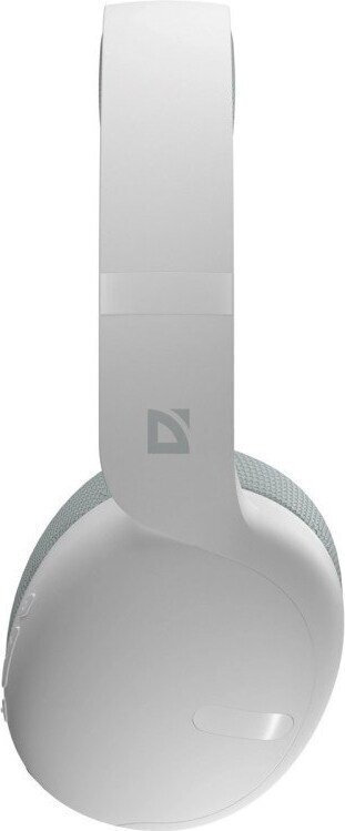 Defender Freemotion B480 Ασύρματα Bluetooth On Ear Ακουστικά με 50 ώρες Λειτουργίας Λευκά - Image 2