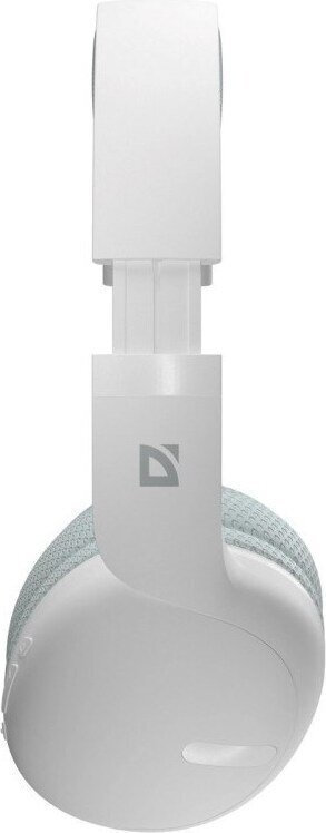 Defender Freemotion B480 Ασύρματα Bluetooth On Ear Ακουστικά με 50 ώρες Λειτουργίας Λευκά - Image 3