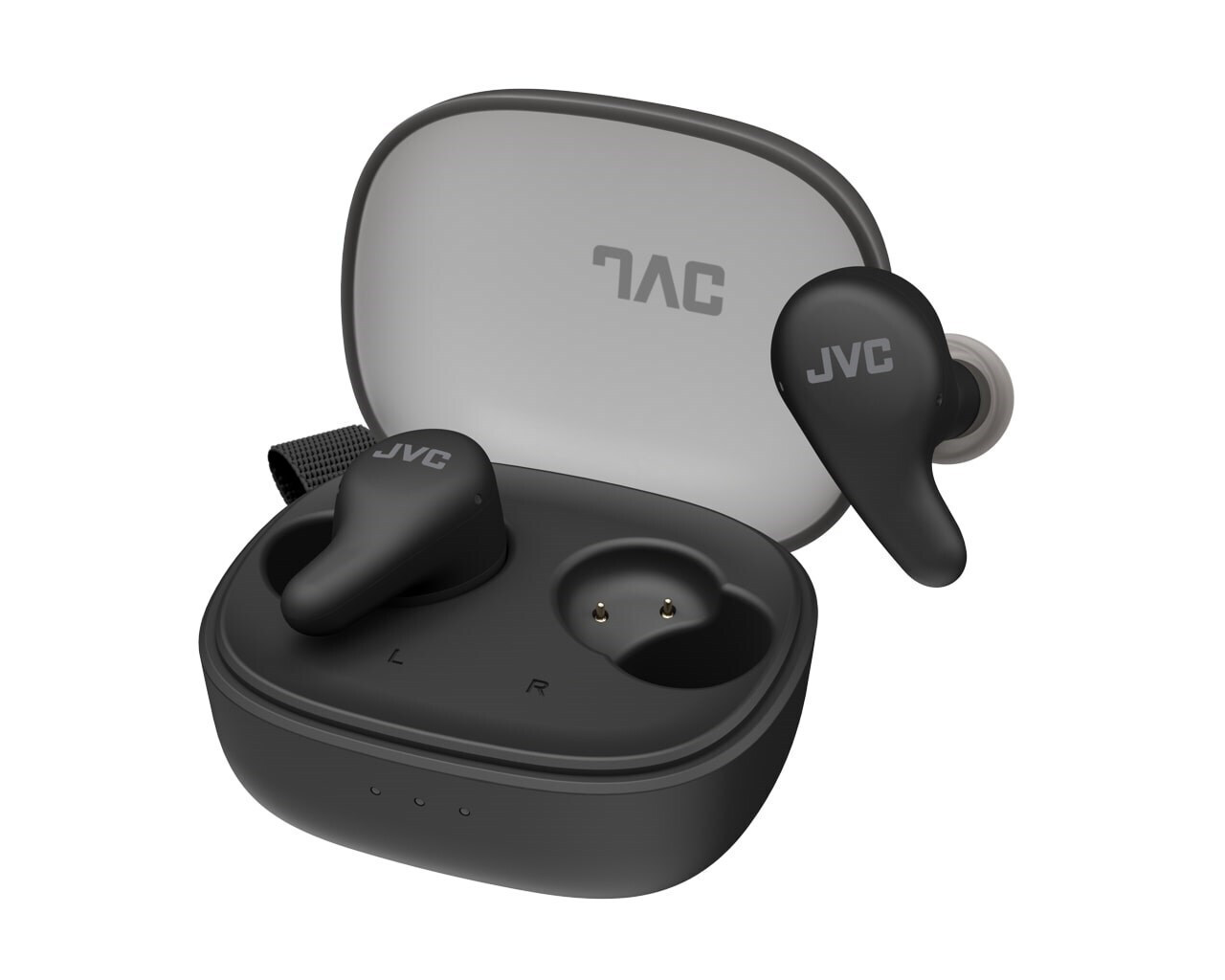 JVC Gumy Noise In-ear Μαύρα