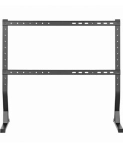 Alternative view of Gembird TVS-D90F-01 Επιτραπέζια Βάση Τηλεόρασης έως 90" και 60kg Ασημί