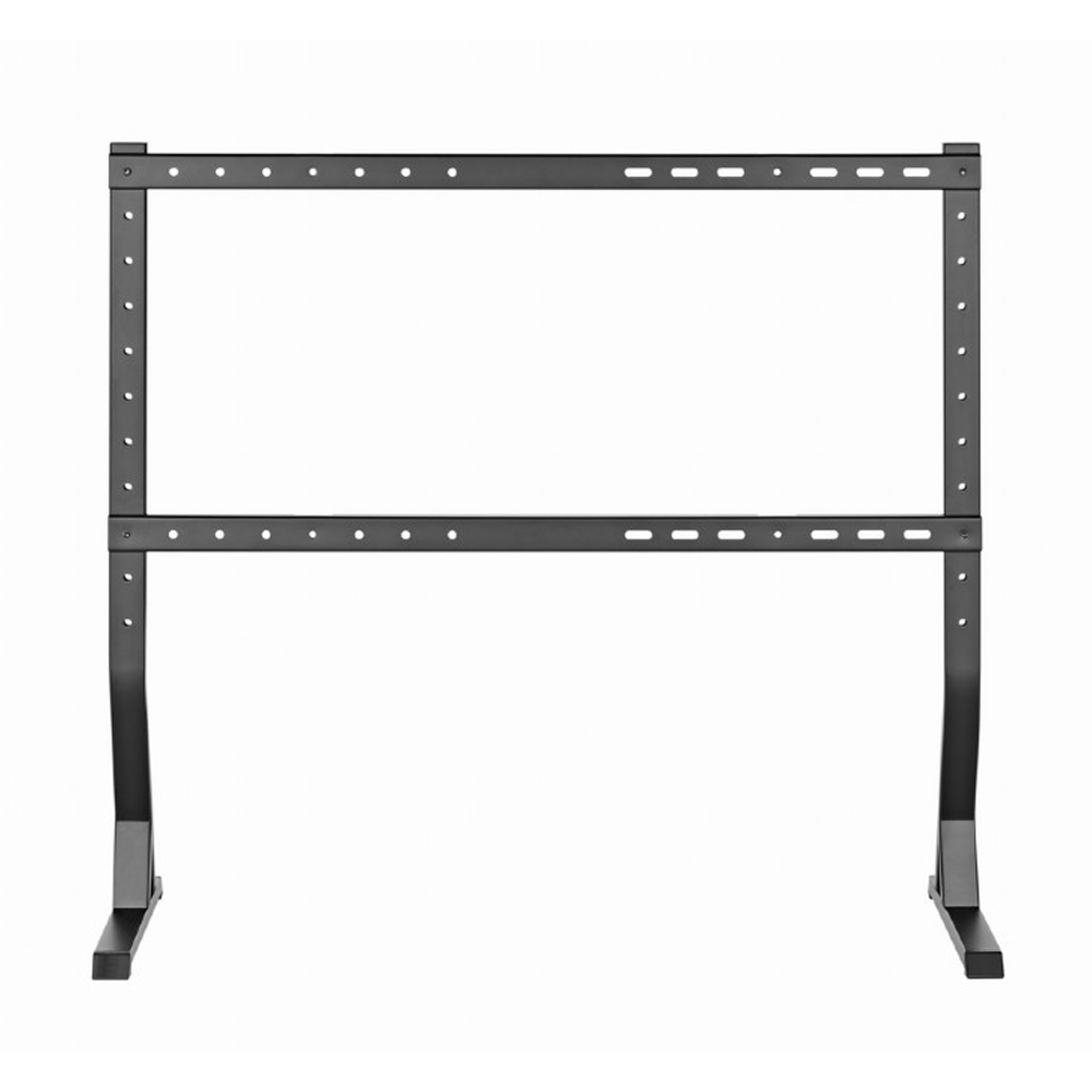 Gembird TVS-D90F-01 Επιτραπέζια Βάση Τηλεόρασης έως 90" και 60kg Ασημί - Image 2
