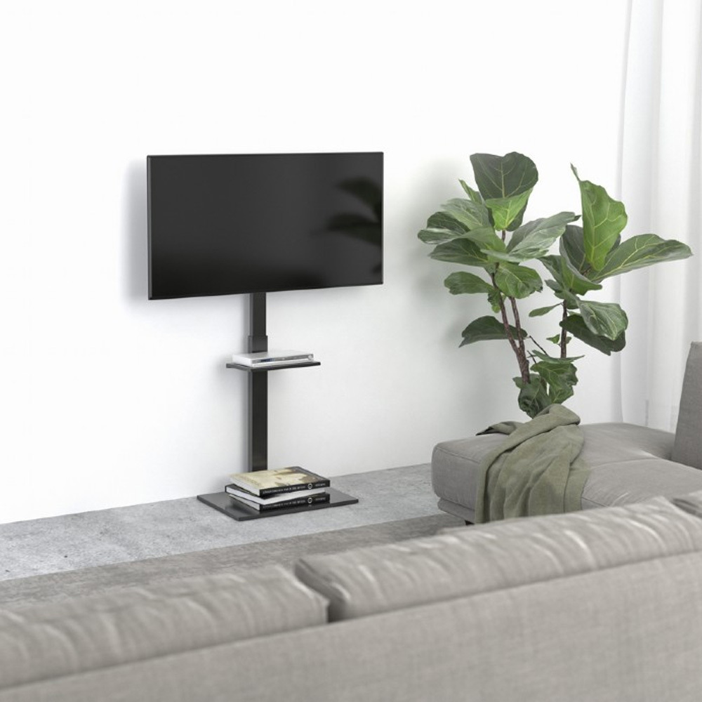 Gembird TVS-55T-02 Βάση Τηλεόρασης Δαπέδου έως 55" και 35kg Μαύρο - Image 4