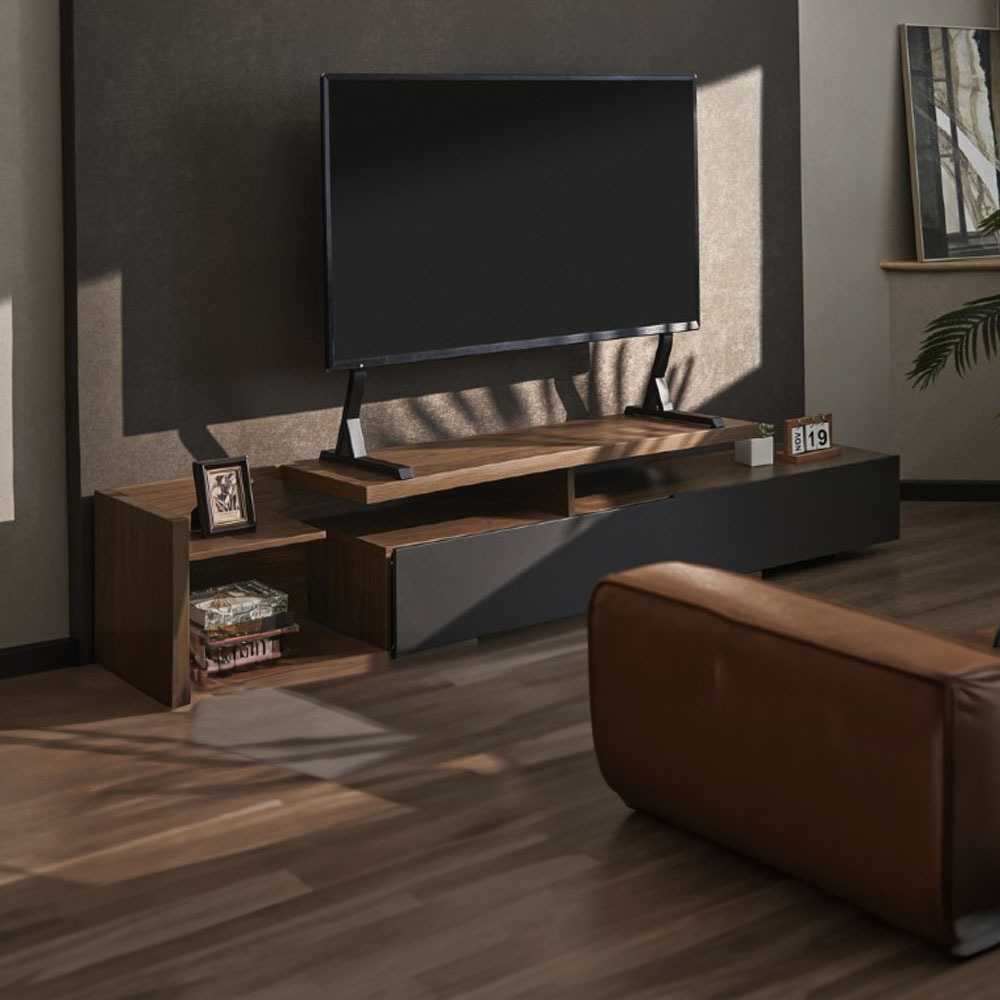 Gembird TVS-D90F-01 Επιτραπέζια Βάση Τηλεόρασης έως 90" και 60kg Ασημί - Image 4