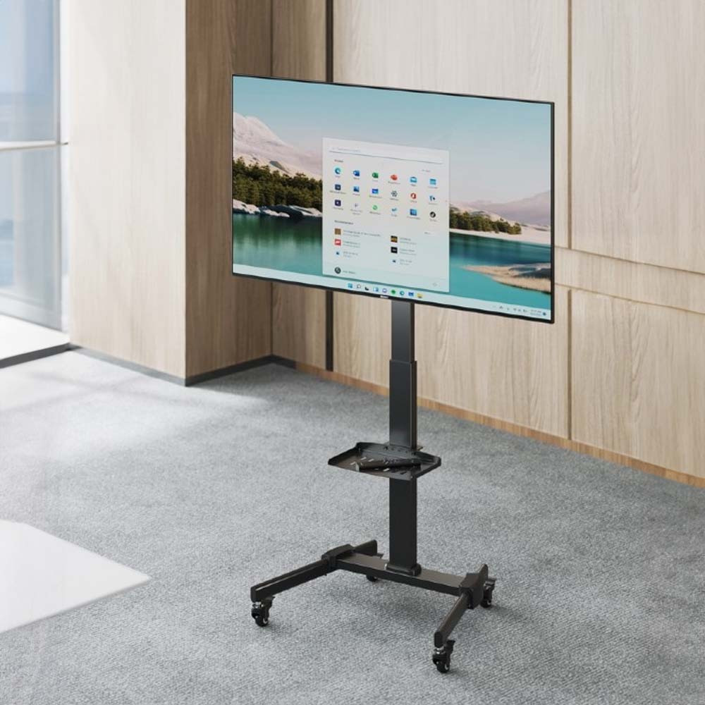Gembird TVS-55T-01 Βάση Τηλεόρασης Δαπέδου έως 55" και 35kg - Image 6