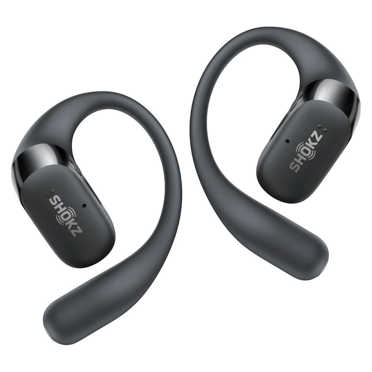 Shokz OpenFit 2+ Open Ear Bluetooth Handsfree Ακουστικά με Αντοχή στον Ιδρώτα και Θήκη Φόρτισης Μαύρα - Image 2