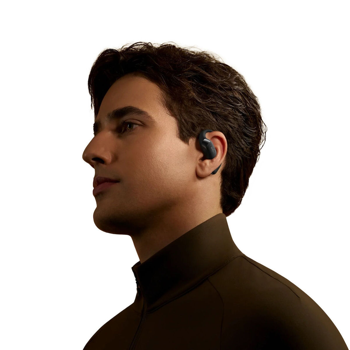 Shokz OpenFit 2+ Open Ear Bluetooth Handsfree Ακουστικά με Αντοχή στον Ιδρώτα και Θήκη Φόρτισης Μαύρα - Image 6