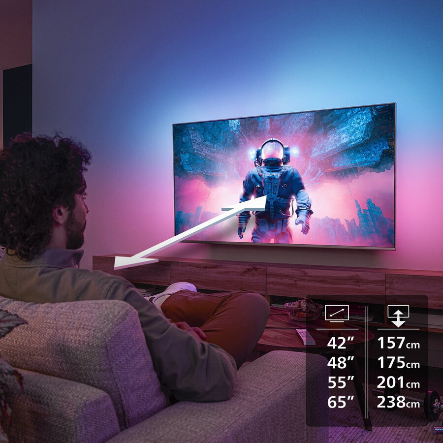 Philips Smart 4K OLED Ambilight (2025) - Image 10