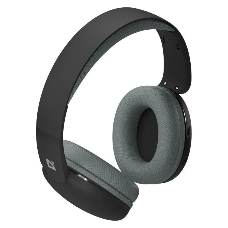 Defender Freemotion B480 Ασύρματα Bluetooth On Ear Ακουστικά με 50 ώρες Λειτουργίας Μαύρα - Image 7