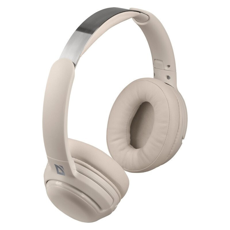 Defender Freemotion B475 Bluetooth με 50 ώρες Λειτουργίας Μπεζ - Image 10