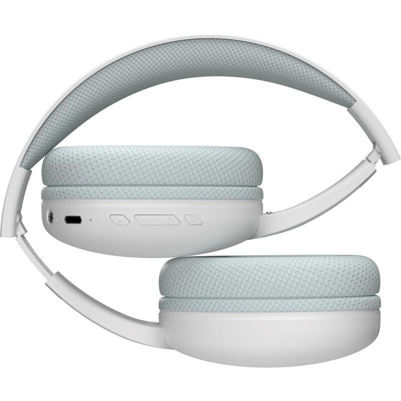 Defender Freemotion B480 Ασύρματα Bluetooth On Ear Ακουστικά με 50 ώρες Λειτουργίας Λευκά - Image 4