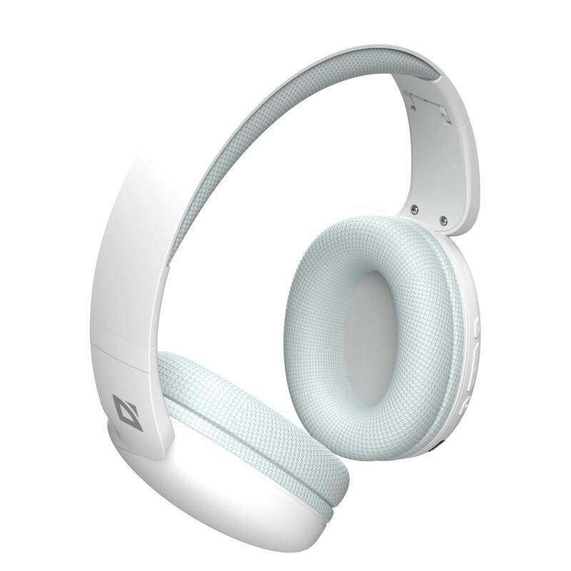 Defender Freemotion B480 Ασύρματα Bluetooth On Ear Ακουστικά με 50 ώρες Λειτουργίας Λευκά - Image 9