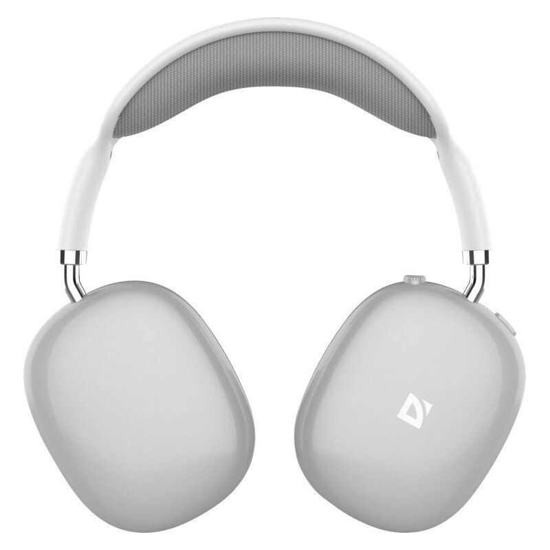 Defender Freemotion B645 Ασύρματα / Ενσύρματα On Ear Ακουστικά με 30 ώρες Λειτουργίας Γκρι - Image 2