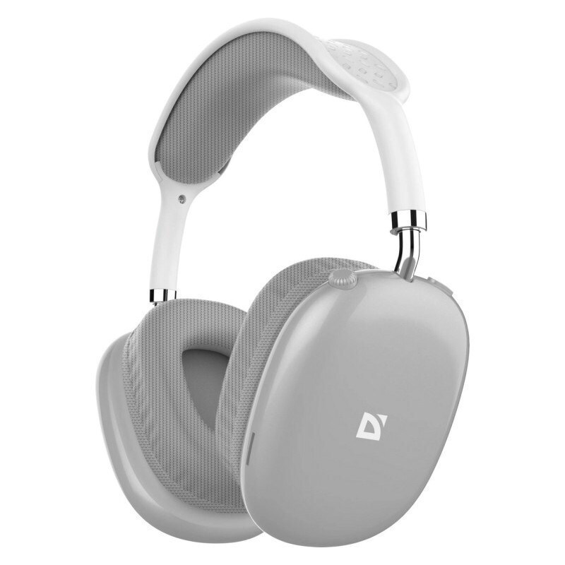 Defender Freemotion B645 Ασύρματα / Ενσύρματα On Ear Ακουστικά με 30 ώρες Λειτουργίας Γκρι - Image 3