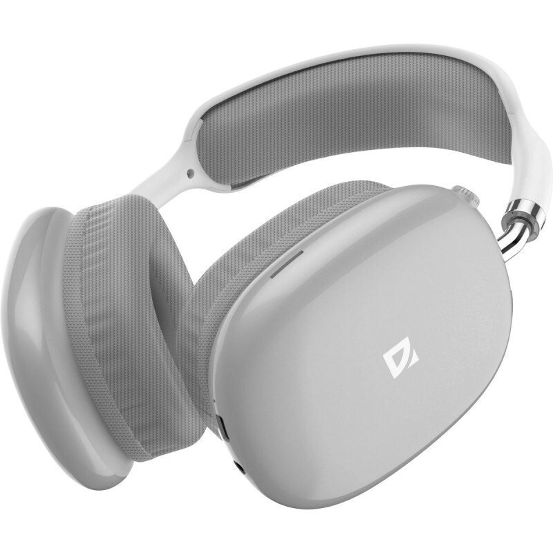 Defender Freemotion B645 Ασύρματα / Ενσύρματα On Ear Ακουστικά με 30 ώρες Λειτουργίας Γκρι - Image 6