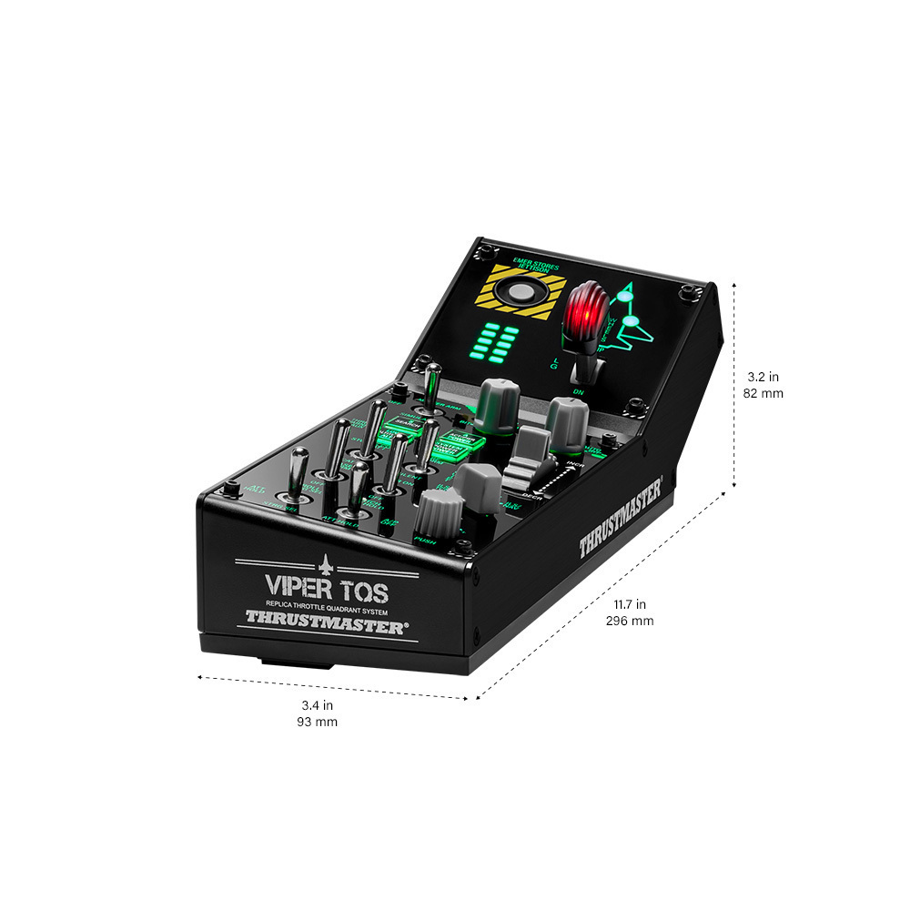 Thrustmaster Viper Panel Flight Simulator για PC - Image 6