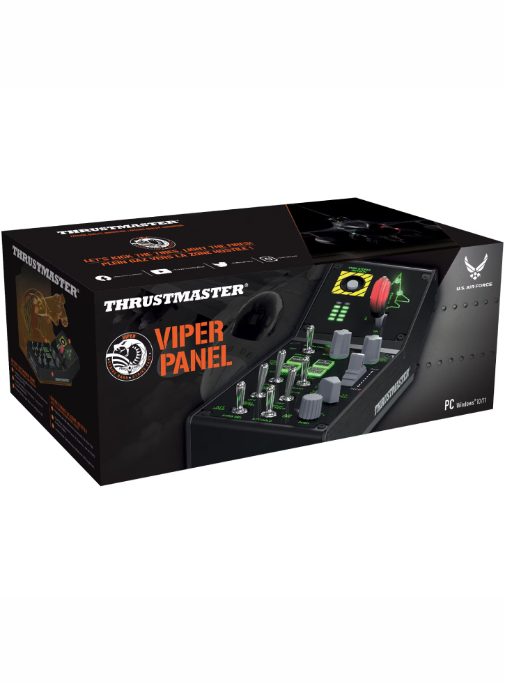 Thrustmaster Viper Panel Flight Simulator για PC - Image 7