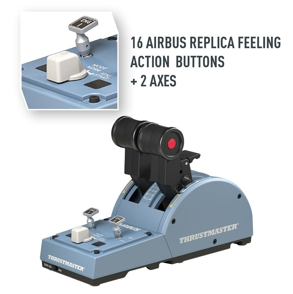 Thrustmaster TCA Quadrant Airbus Edition - Image 9