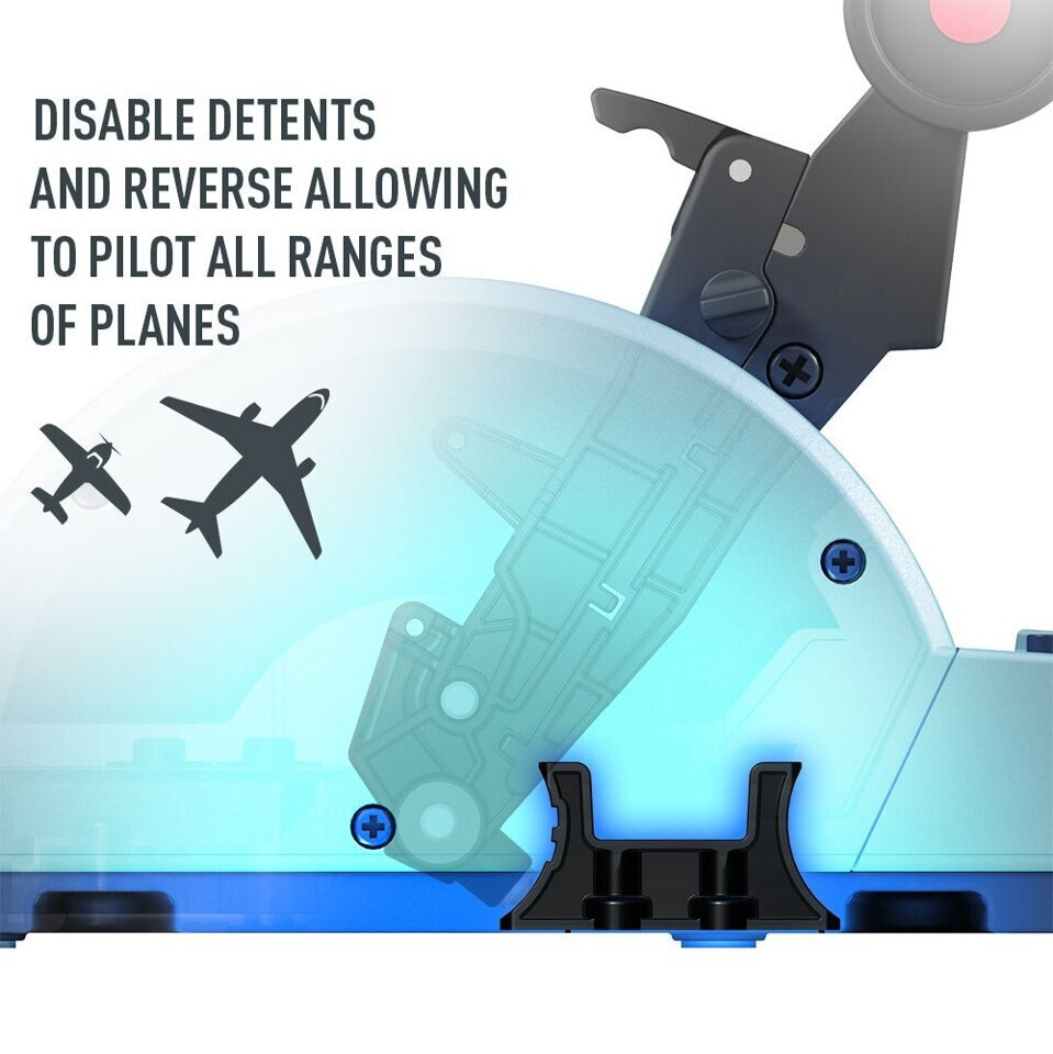 Thrustmaster TCA Quadrant Airbus Edition - Image 11