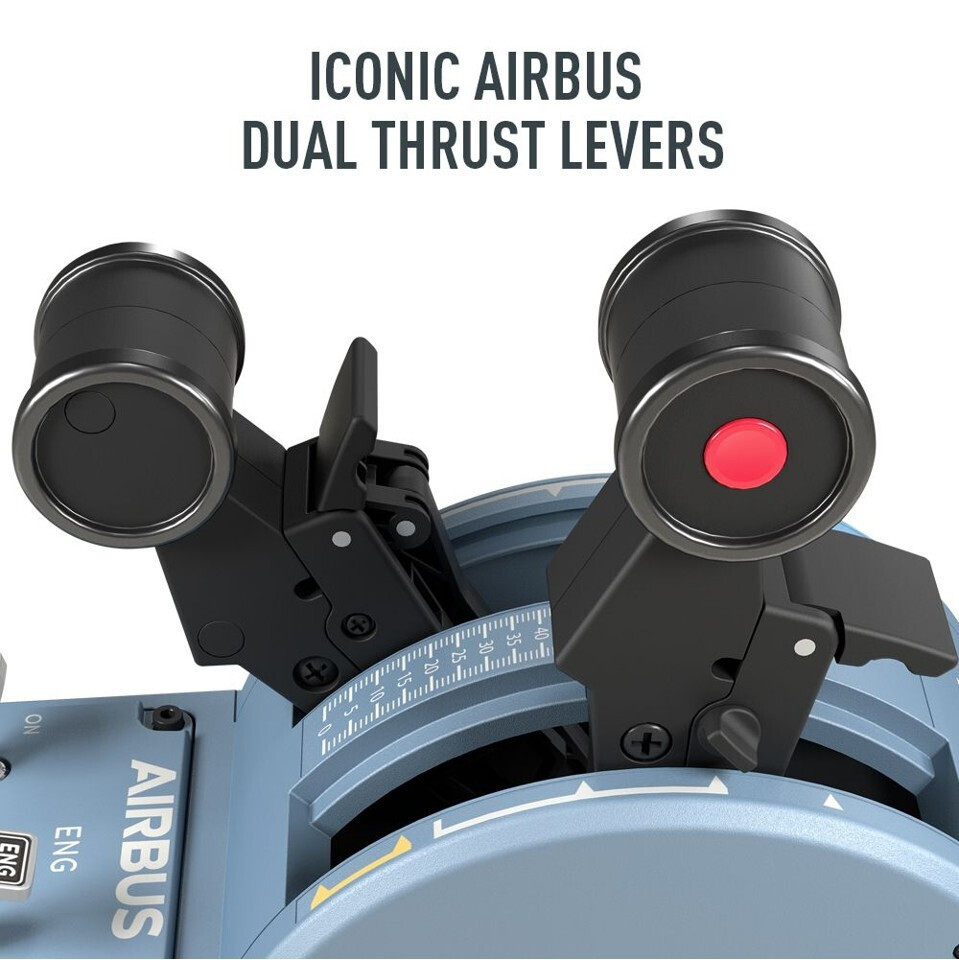 Thrustmaster TCA Quadrant Airbus Edition - Image 10