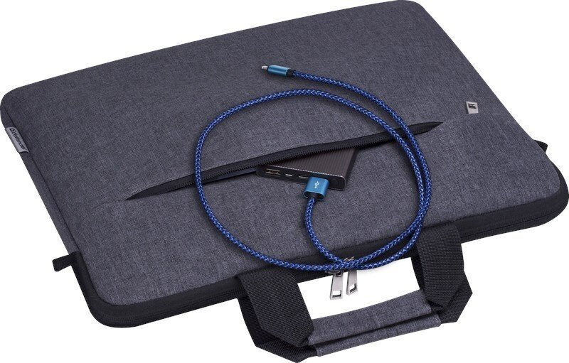 Defender Θήκη Laptop 15.6" Γκρι 26087 - Image 4