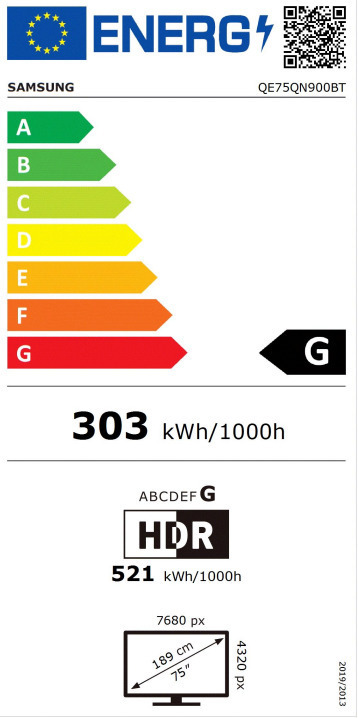 Samsung Smart 75" 8K QLED QN900B (2022) - Image 2