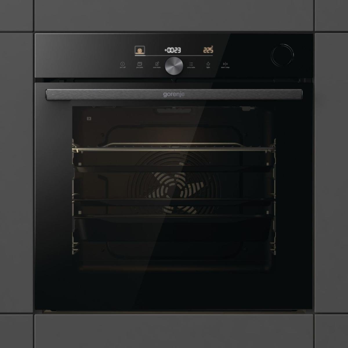 Gorenje Άνω Πάγκου Μαύρος BPSA6747DGWI - Image 2