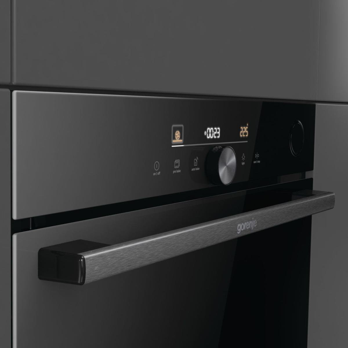 Gorenje Άνω Πάγκου Μαύρος BPSA6747DGWI - Image 4