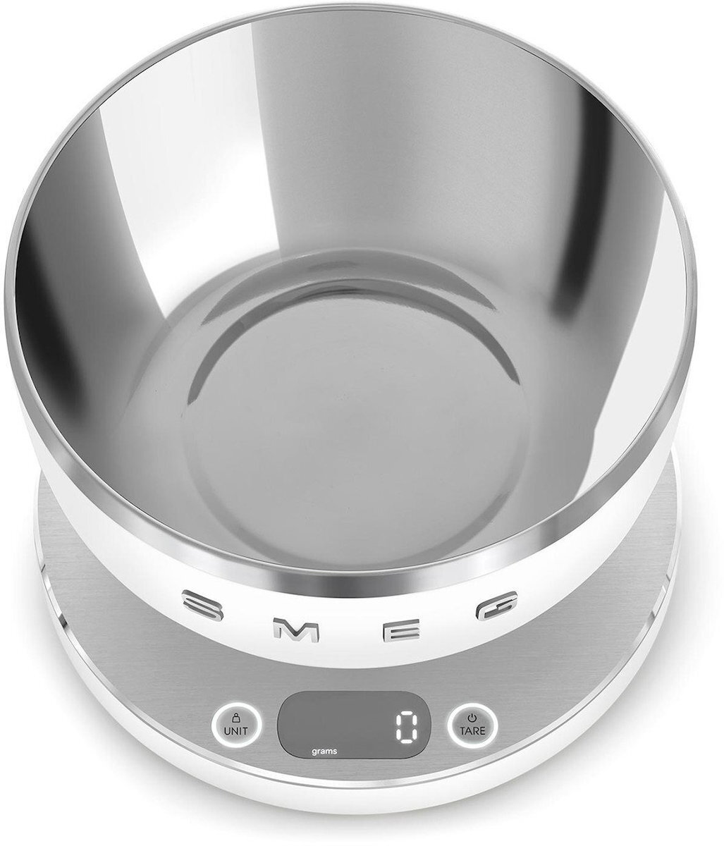 Smeg Ψηφιακή Ζυγαριά Κουζίνας 1gr/5kg Λευκή - Image 5