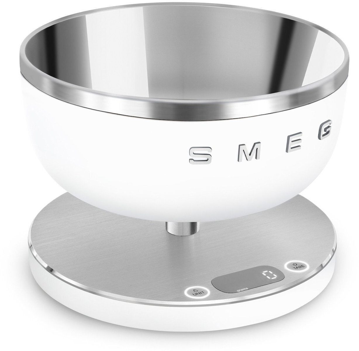 Smeg Ψηφιακή Ζυγαριά Κουζίνας 1gr/5kg Λευκή - Image 6