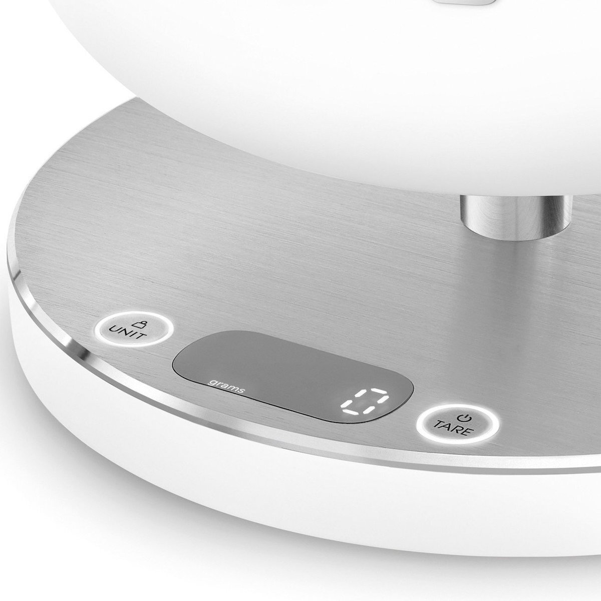 Smeg Ψηφιακή Ζυγαριά Κουζίνας 1gr/5kg Λευκή - Image 8