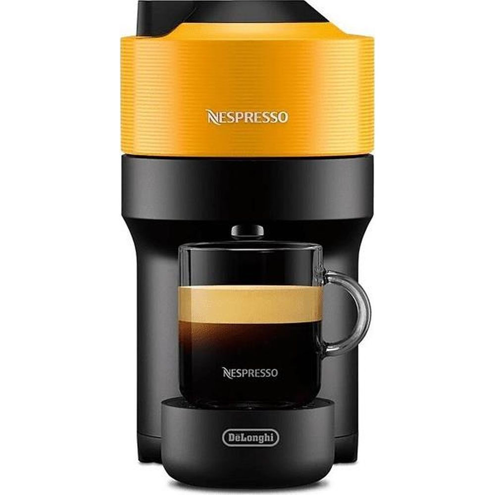 De'Longhi Vertuo Pop Καφετιέρα για Κάψουλες Vertuo Yellow
